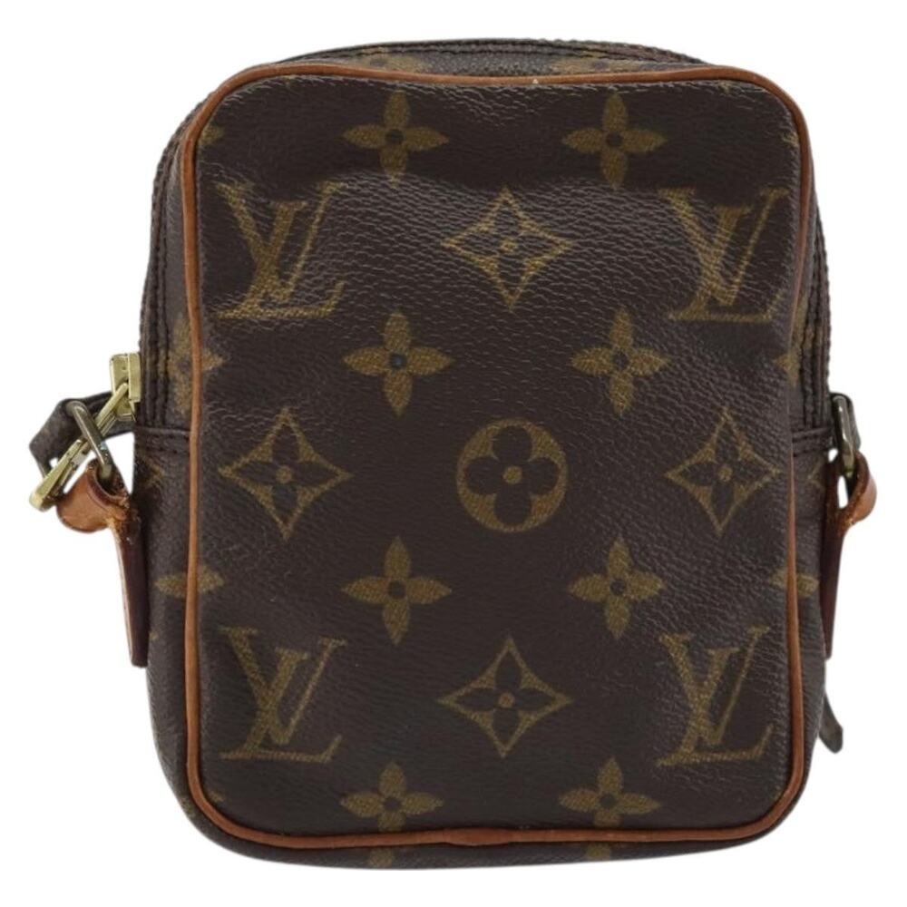 Louis Vuitton Monogram Mini Danube Shoulder Bag Brown